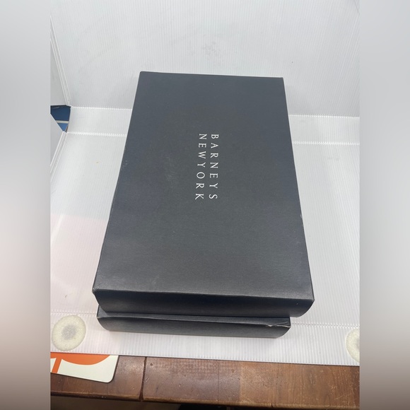 TWO Barney’s New York Gift Box Medium Black. 14.25 x 9.25x 2.5 EMPTY - Picture 6 of 15